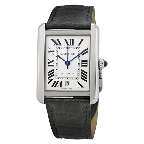 used mens cartier watch|pre owned watches cartier.